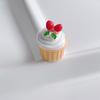 Taza de crema de pastel de simulación accesorios de resina adornos creativos artificiales pegamento de crema DIY funda de teléfono móvil accesorios para el cabello lote de belleza
