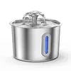 Bebedouro de Aço Inoxidável para Gatos e Cachorros, Alimentador Automático com Circulação, Bebedouro para Gatos com Purificação e Separação, Sem Vazamentos
