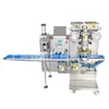 Máquina Formadora de Pasteles de Luna, Máquina Comercial Totalmente Automática para Hornear y Rellenar, Máquina Formadora de Pasteles de Luna con Relleno en el Relleno, Línea de Producción de Máquinas Formadoras de Pasteles de Luna, Máquina Colocadora de Bandejas