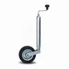 Roda de Apoio para Reboque Europeu 8 Polegadas Roda Giratória Suporte de Pernas Suporte Roda Knight Roda de Reboque Caravan