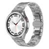 Acero de Titanio Para Samsung Watch4/5/6 Hebilla Mariposa Arc Iron Man 20MM Correa Metálica de Acero Inoxidable