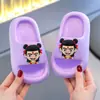 Pantuflas infantiles de EVA de Ultraman para niños y niñas, nuevo modelo de verano para baño, baño interior, hogar de bebé antideslizantes