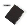 Portatarjetas de Acero Inoxidable, Caja de Tarjetas Compacta de Metal de Alta Gama para Hombres y Mujeres, Ultradelgada, Antidesmagnetización, Portatarjetas Bancarias Antirrobo, Portatarjetas