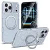 Funda de Teléfono Apple para Niñas, Funda Magnética de Tiras de Aspecto Elegante, Adecuada para Cubierta Protectora de iPhone, Funda de Teléfono de Verano