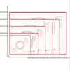 Tapete de Amasar de Silicona Platino Xuanyi Tapete para Hornear de Fibra Tapete para Rodar Tabla de Cortar 40*60cm Se Puede Enviar en Una Pieza Antideslizante