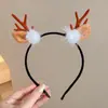 Diadema Navideña para Mujer Accesorios Festivos Linda Diadema de Oso Accesorios para el Cabello Accesorio para Fotos Pinza para el Cabello con Lazo Accesorios para el Cabello