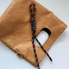 Celebridad de Internet Colgante Tejido Accesorios DIY Miu Semicabado Nudo Chino Cuerda Trenzada Correa para Teléfono Colgante de Bolso Decoración Creativa Hecha a Mano