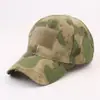 Gorra de Béisbol Táctica Gorra de Béisbol Camuflaje Velcro Fuerzas Especiales Fan Militar Gorra Táctica Gorra de Visera Parasol Sombrero Camuflaje
