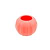 Simulación arreglo floral de plástico en forma de calabaza maceta juego de flores decoración de mesa navideña jarrón florería jardinería adornos planta en maceta