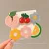 Pinza para el pelo de velcro de dibujos animados linda para bebés y niños, no daña el pelo, accesorio para el pelo para flequillos y pelos sueltos de niñas