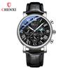 Reloj de Negocios Multifuncional para Hombre Dawn Calendario Lunar Resistente al Agua Roma Fábrica Comercio Exterior Transfronterizo Reloj en Vivo Hombre