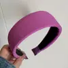 Diadema de Punto Gris Vintage para Mujer, de Canalé y Ensanchada para Cubrir la Línea del Cabello, Eleva la Coronilla, Diadema Antideslizante, Accesorio para el Cabello