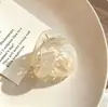 Presilha de Cabelo Simples e Elegante para Rabo de Cavalo Alto para Mulheres, Presilha de Verão para a Nuca, Presilha de Tamanho Médio, Presilha Jacaré, Acessório de Cabelo para Mulheres