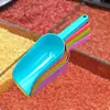 Pala de plástico para arroz, pala para palomitas de maíz, pala para semillas de melón, pala engrosada, pala para granos de supermercado, harina, alimentos y frutas secas, pala multiusos, pala para arena de gato