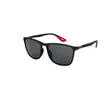 Gafas de Sol de Montura Grande Simples y Versátiles Moda Retro Forma Cóncava Gafas Decorativas Gafas de Sol Anti-UV 131 D240
