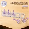 Nuevas Puntas de Uñas sin Imán y Base para Soporte de Práctica de Uñas, Soporte Transparente de Acrílico para Exhibición de Uñas