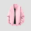 Chaqueta de vuelo moderna estilo americano para hombre, primavera, otoño, invierno 2026 nuevo modelo, chaqueta de algodón tipo béisbol de marca moderna, abrigo cortavientos de trabajo