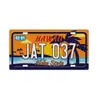 Placa de matrícula decorativa personalidad póster creativo incentivo pintura decorativa pintura de hojalata en stock fábrica directa Amazon AliExpress