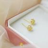 Aretes Serpenteantes para Mujer Elegantes Simples Moda Giro Aretes de Grupo ins Estilo Frío Celebridad de Internet Aretes Escalonados Modernos