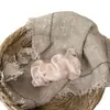 Pinza de Plátano de Malla con Pedrería Estilo Suave para Mujer, Pinza para el Cabello de Color Sólido con Pliegues para la Parte Posterior de la Cabeza, Accesorio para el Cabello con Pinza Vertical para Cola de Caballo Alta