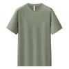 Camiseta de Manga Corta de Secado Rápido para Hombre en Verano 2026 Nuevo Estilo Transpirable para Correr Secado Rápido Superior para Hombre Deportes Fresco Camisa de Manga Corta de Seda de Hielo