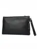 Bolso de Mano para Hombre Aoyi, Piel Genuina de Primera Capa de Vaca, Gran Capacidad, Bolso de Mano Casual de Negocios, Sobre de Hombre, Cartera