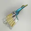 Fornecedores de Fabricantes de Anhui Fornecem Pincéis de Pintura com Cabo de Formato Especial 1.0-4 polegadas Ferramentas de Aplicação de Tinta Artística Pincéis de Pintura Artística