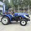 Nuevo Tractor Rey de Invernadero Lovo Oubao 504, Doble Propósito para Condiciones Húmedas y Secas, Tractor Pequeño de Cuatro Ruedas de Perfil Bajo para Preparación de Tierra