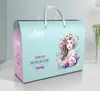Fabricante de Personalización de Cajas de Color para Colchas de Verano, Personalización de Cajas de Embalaje para Mantas Finas de Oficina, Personalización de Cajas de Regalo para Juegos de Cuatro Piezas de Textiles para el Hogar