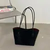 Popular Coreana Retro Temperamento Bolso de un solo hombro para mujer Otoño Versátil Elegante Estampado de Leopardo Viaje diario Bolso para axila Madre e Hijo