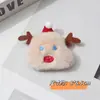 Broches Navideños Accesorios Muñeco de Peluche de Papá Noel Accesorios para Manualidades Bufanda Ropa Zapatos Calcetines Accesorios Bolsas