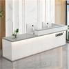Recepción Recepción mostrador de consulta mostrador de servicio simple moderno empresa caja registradora mostrador de bar pequeño centro comercial