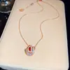 Serie Dream~Collar de Cisne con Circonia Super Brillante Lujo Ligero Cadena de Clavícula Dulce de Gama Alta Collar Versátil Exquisito para Mujeres