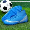 Zapatos de fútbol para estudiantes más vendidos transfronterizos con tacos largos y cortos, cómodos y transpirables