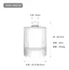 Em Estoque 30ml 15mm Rosqueável Cilíndrica Vazia para Perfume, Garrafa de Vidro Transparente de Alta Qualidade para Decantar Perfume, Frasco com Borrifador