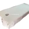 Sábana de Cama de Belleza Sábana para Cama de Masaje de Salón de Belleza Cama Tuina Sábana de Cama de Belleza de una Pieza con Agujero SPA de Salud