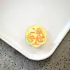Clipes de acrílico PP em formato de flor com palavras de bênção, clipes de lanche PPJ com texto inspirador fofo