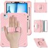 Novo adequado para ipad Pro13 capa protetora Air6 11 polegadas suporte giratório silicone anti-queda capa protetora plana