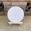 Moldura para Pintura a Óleo Tela de Linho Tela Acrílica Tela para Pintura a Óleo com Moldura Interna de Tela Fabricação Atacado Moldura para Tela de Pintura a Óleo