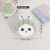 Colgante de Peluche de Conejito Lindo para Mochila Escolar, Colgante de Llavero de Muñeca al por Mayor, Llavero para Pareja, Regalo Pequeño al por Mayor