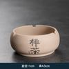 Cinzeiro criativo grande super grande estilo chinês personalizado cinzeiro de cerâmica casa sala de estar escritório cinzeiro à prova de vento
