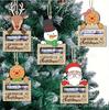Navidad Transfronteriza Lindo Soporte para Dinero Adorno Navideño Decorar Árbol de Navidad Billetera