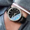 Lauert reloj mecánico falso de lujo para hombre correa impermeable reloj Shi Ying tiembla AliExpress una generación de pelo
