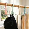 Gancho Multifuncional para Bolsos, Colgador Giratorio para Bolsos, Percha para Armario, Gancho para Bufandas, Corbatas, Cinturones, Estante de Almacenamiento para Sombreros