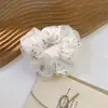 Scrunchies de Alta Gama, Ligas para el Cabello Estilo Coreano Perezoso, Cuerdas para el Cabello de Alta Elasticidad y Duraderas para Niñas, Venta al por Mayor de Pequeños Productos de Yiwu