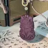 Acessórios de pingente tradicionais feitos à mão da popular marca HeXiang, ornamento para pendurar no carro, amuleto triangular da paz