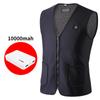 Chaleco Térmico Eléctrico Transfronterizo, Chaleco Térmico Eléctrico Inteligente, Chaleco Térmico Recargable, Ropa Térmica, Chaleco Térmico, Moderno