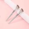 Cangzhou First Met Li's Brocha de Maquillaje de Marca Compartida Brocha Individual para Contorno Brocha para Rubor Cerdas Súper Suaves de Alto Brillo
