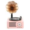 Fonógrafo transfronterizo nuevo audio Bluetooth retro Atómico de escritorio retro Fonógrafo de vinilo Altavoz Bluetooth decoración