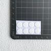 Pegamento de puntos de 1 cm pegajoso fuerte pegamento de doble cara sin costuras fácil de rasgar fácil pegajoso punto pegamento transparente redondo taza pegatinas accesorios pegatinas de pegamento